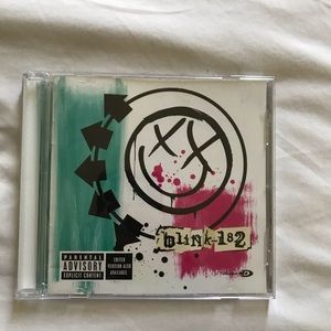 Blink-182 Cd (self titled album)